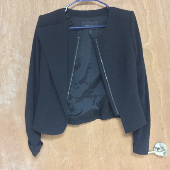 BCBG Max Azria Black Jacket Size S - Picture 5 of 5